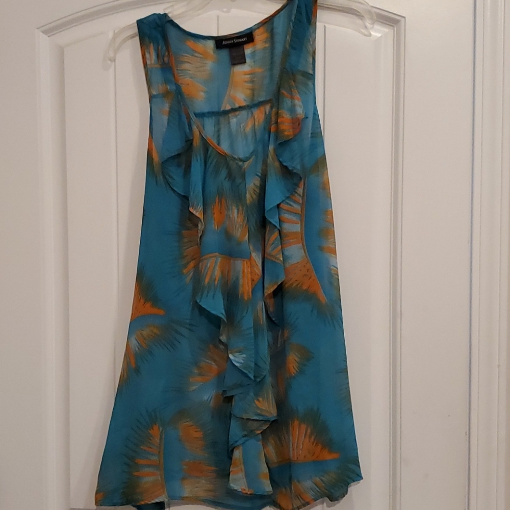 Multi colored blouse